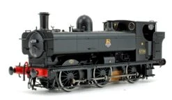 Class 57xx Pannier 6739 BR Black Early Crest - DCC Sound