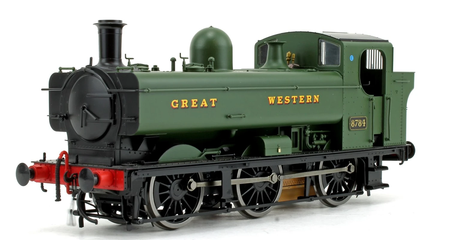 Class 57xx Pannier 'Great Western' Green Unnumbered - Steam Tank Locomotive 1 Class 57xx Pannier 'Great Western' Green Unnumbered - Steam Tank Locomotive