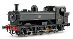 Class 57xx Pannier 8763 BR Lined Black Early Crest - Steam Tank Locomotive - DCC Sound
