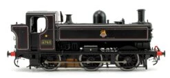 Class 57xx Pannier 8763 BR Lined Black Early Crest - Steam Tank Locomotive - DCC Fitted 7 Class 57xx Pannier 8763 BR Lined Black Early Crest - Steam Tank Locomotive - DCC Fitted -HORNBY Sales Store 7s 007 012.IMG 2378 f34161e5 701e 4e2f bfa7 4d6cf2d2d25a