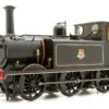 Terrier A1X 32650 BR Lined Black Early Crest - Steam Tank Locomotive - DCC Sound