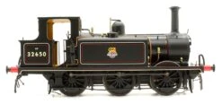Terrier A1X 32650 BR Lined Black Early Crest - Steam Tank Locomotive - DCC Sound -HORNBY Sales Store 7s 010 012IMG 8127 32bb826a b1ad 4849 8360 adff0b09f624