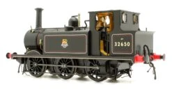 Terrier A1X 32650 BR Lined Black Early Crest - Steam Tank Locomotive - DCC Sound -HORNBY Sales Store 7s 010 012IMG 8128 b9c2a5a2 990c 4569 9f11 70619729adfd