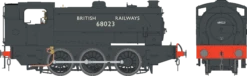 J94 Austerity BR Black British Railways 68023 0-6-0 Locomotive - DCC Sound