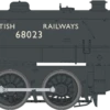 J94 AusterityBR Black British Railways 68023 0-6-0 Locomotive