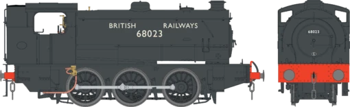 J94 Austerity BR Black British Railways 68023 0-6-0 Locomotive - DCC Fitted -HORNBY Sales Store 7s 094 002J94BR68023 93ecc926 b5cc 488f bf5f 3e56b26c5c45