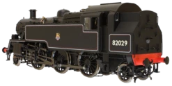 British Railways Standard 3MT 2-6-2T Lined Black Late Crest 82010 - Steam Tank Locomotive -HORNBY Sales Store 82029 5281a969 bc26 4206 8f5b 96c7b4fc348d
