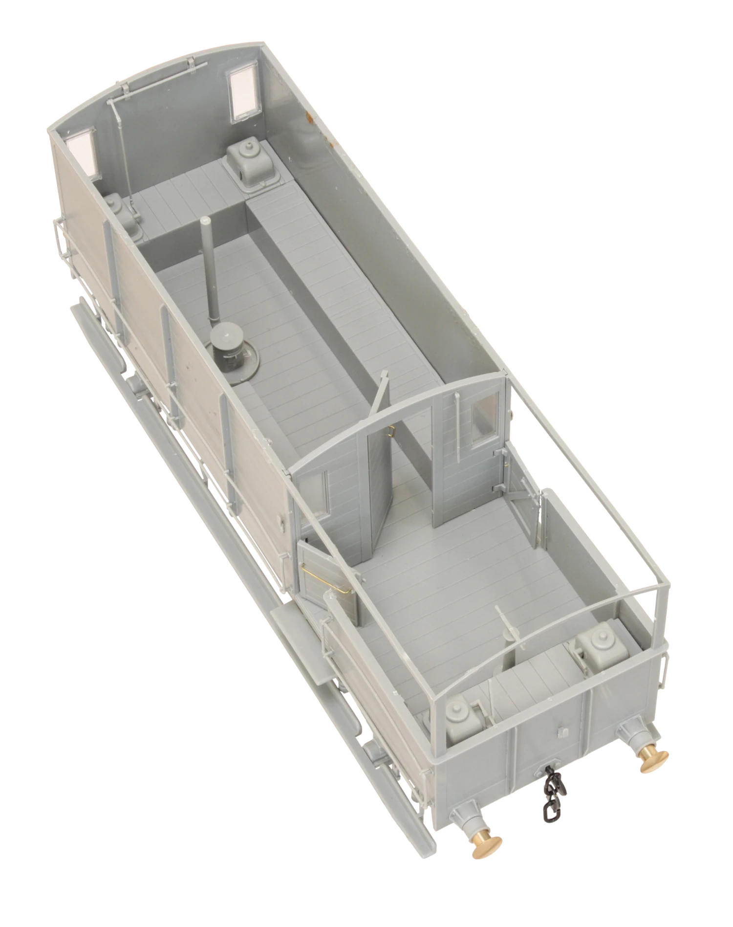 Great Western Toad Brake Van Diagram AA15 Grey W17953 5 Great Western Toad Brake Van Diagram AA15 Grey W17953 - Image 5