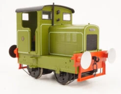 Ruston & Hornsby 48DS Factory Lined Green (Open Cab) Diesel Shunter