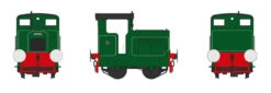 Ruston & Hornsby 48DS Factory Lined Green (Open Cab) Diesel Shunter 12 Ruston & Hornsby 48DS Factory Lined Green (Open Cab) Diesel Shunter -HORNBY Sales Store 9030 20230901121413 4455138 Qty1 cat1