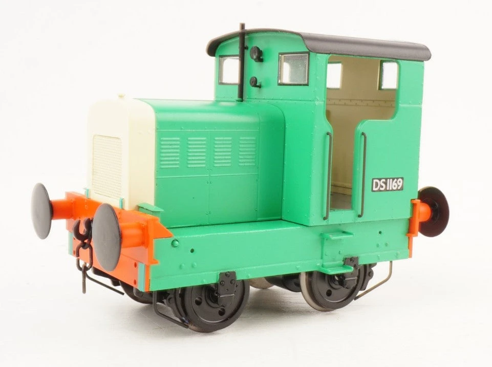 Ruston & Hornsby 48DS BR Southern Region Green DS1169 (Open Cab) Diesel Shunter 1 Ruston & Hornsby 48DS BR Southern Region Green DS1169 (Open Cab) Diesel Shunter