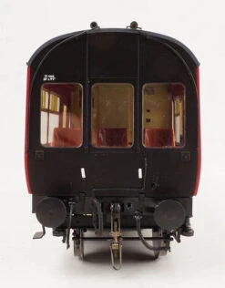50ft Inspection Saloon BR Crimson/Cream Black Ends -HORNBY Sales Store 9101 3