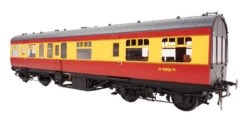 50ft Inspection Saloon BR Crimson/Cream Black Ends -HORNBY Sales Store 9101 5