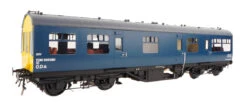 50ft Inspection Saloon BR Blue Full Yellow Ends -HORNBY Sales Store 9103 5