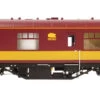 50ft Inspection Saloon EWS Red/Gold -HORNBY Sales Store 9109 1