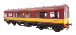 50ft Inspection Saloon EWS Red/Gold -HORNBY Sales Store 9109 4