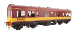 50ft Inspection Saloon EWS Red/Gold -HORNBY Sales Store 9109 5