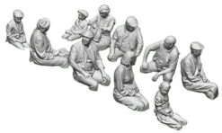 O Gauge 1948-1968 British Railways - Passenger Multi-Pack A