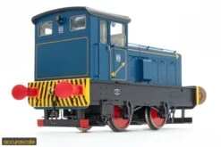 Ruston And Hornsby 88DS 408496/1957 NEI-Clark Chapman Lined Blue (with Arrows) Diesel Shunter -HORNBY Sales Store ACC2856 3