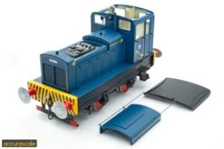 Ruston And Hornsby 88DS 408496/1957 NEI-Clark Chapman Lined Blue (with Arrows) Diesel Shunter -HORNBY Sales Store ACC2856 4