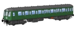 Class 150 BR Blue (Small Yellow Panels) Unpowered DMU Trailer Car W56295