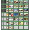 Die Cut BR Southern Region Poster Boards -HORNBY Sales Store DCPB0100