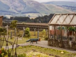 O Gauge Pets, Wildlife & Livestock - Foxes - Pack Of 2 -HORNBY Sales Store Fox 1 27b6151e 8a34 40a8 9b59 da4b45052bef