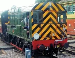 Class 09 D4106 BR Green (As Preserved) Diesel Shunter -HORNBY Sales Store GM7210201