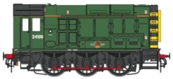 Class 09 D4106 BR Green (As Preserved) Diesel Shunter -HORNBY Sales Store GM7210201 2