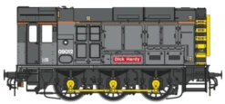 Class 09 012 'Dick Hardy' Engineers Grey Diesel Shunter Locomotive -HORNBY Sales Store GM7210204