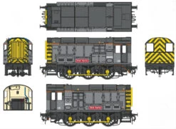 Class 09 012 'Dick Hardy' Engineers Grey Diesel Shunter Locomotive -HORNBY Sales Store GM7210204 2