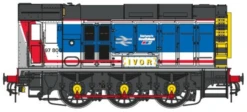 Class 97 800 Ivor Network SouthEast Diesel Shunter Locomotive -HORNBY Sales Store GM7210301