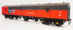 Mk1 General Utility Van (GUV) Rail Express Systems Red/grey NOX (Commonwealth) -HORNBY Sales Store GUV1