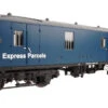 BR Mk1 57' GUV (General Utility Van) BR ‘Express Parcels’ Blue (BR1) -HORNBY Sales Store GUV2