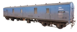Mk1 General Utility Van (GUV) BR Blue W86370 WEATHERED (BR1)