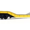 Warwell Wagon 50t With Diamond Frame Bogies ADRW96501 In BR Engineers Yellow -HORNBY Sales Store H7 WW 707