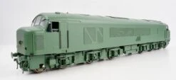 Class 45/1 45110 ‘Medusa’ With HI Headlight BR Blue Diesel Locomotive - Weathered