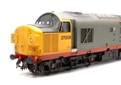 Class 37/0 (split Headcode) Railfreight ‘Red Stripe’ 37008 Diesel Locomotive - Weathered -HORNBY Sales Store IMG 0337