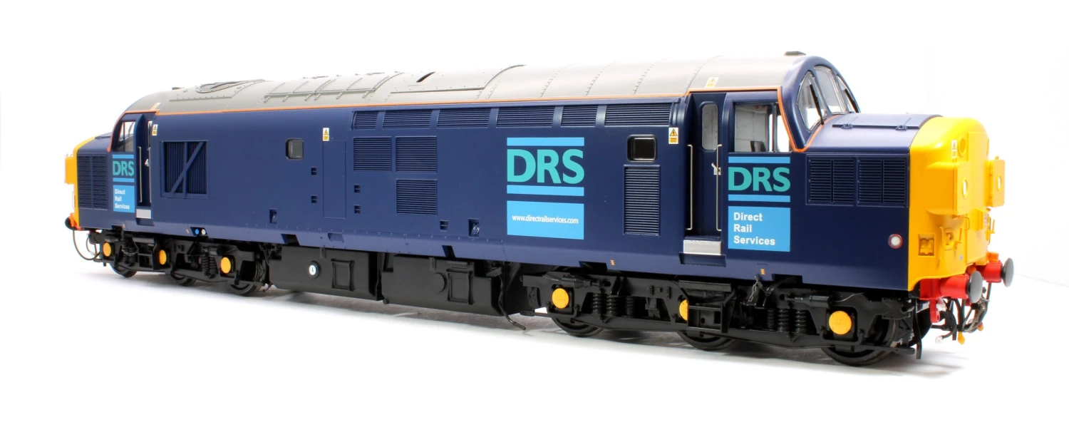 Class 37/0 (split Headcode) DRS Blue (early) Unnumbered Diesel Locomotive 4 Class 37/0 (split Headcode) DRS Blue (early) Unnumbered Diesel Locomotive - Image 4