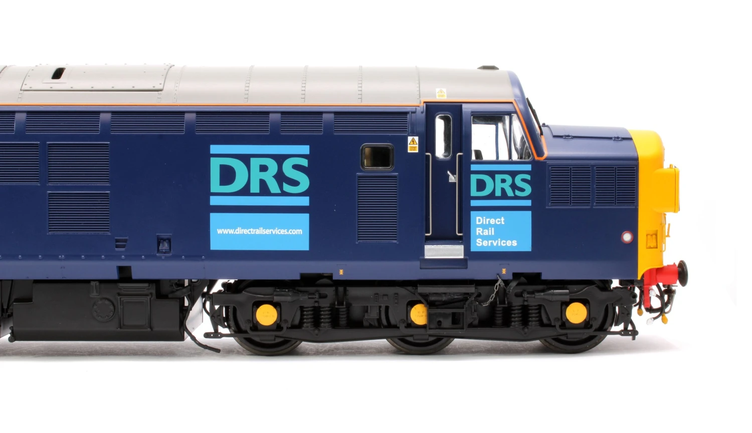Class 37/0 (split Headcode) DRS Blue (early) Unnumbered Diesel Locomotive 6 Class 37/0 (split Headcode) DRS Blue (early) Unnumbered Diesel Locomotive - Image 6