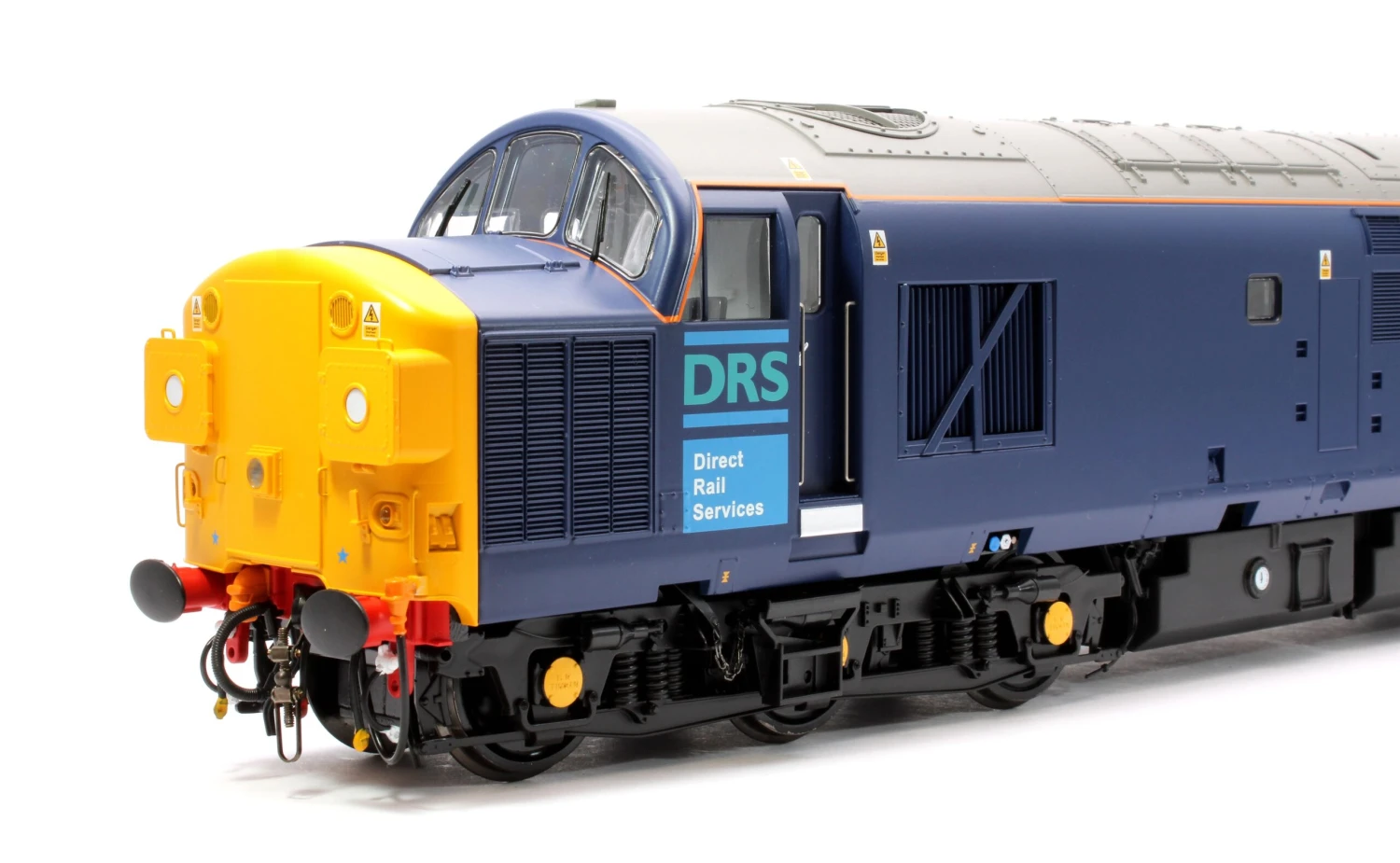 Class 37/0 (split Headcode) DRS Blue (early) Unnumbered Diesel Locomotive 7 Class 37/0 (split Headcode) DRS Blue (early) Unnumbered Diesel Locomotive - Image 7