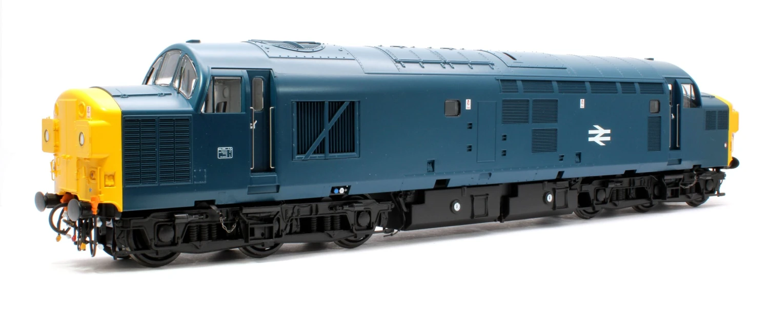 Class 37/0 (split Headcode) BR Blue Diesel Locomotive 1 Class 37/0 (split Headcode) BR Blue Diesel Locomotive
