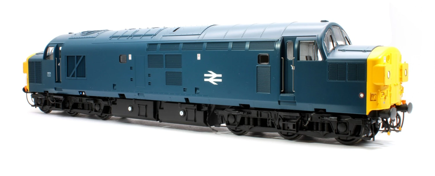 Class 37/0 (split Headcode) BR Blue Diesel Locomotive 2 Class 37/0 (split Headcode) BR Blue Diesel Locomotive - Image 2