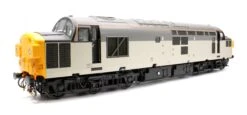 Class 37/0 (split Headcode) Railfreight Sector Grey (unbranded) Diesel Locomotive