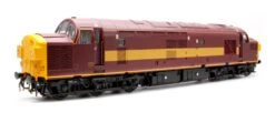 Class 37/0 (split Headcode) EW&S Red/Gold Unnumbered Diesel Locomotive -HORNBY Sales Store IMG 0374 d110ba38 6772 4386 b1fa f52a9111850d