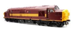 Class 37/0 (split Headcode) EW&S Red/Gold Unnumbered Diesel Locomotive -HORNBY Sales Store IMG 0375 6aa1826f f27d 4cf9 8bf7 f2137dedc0ec