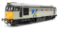 BRCW Type / Class 33 Bo-Bo (Version 3) Railfreight Construction Sector Grey Diesel Locomotive
