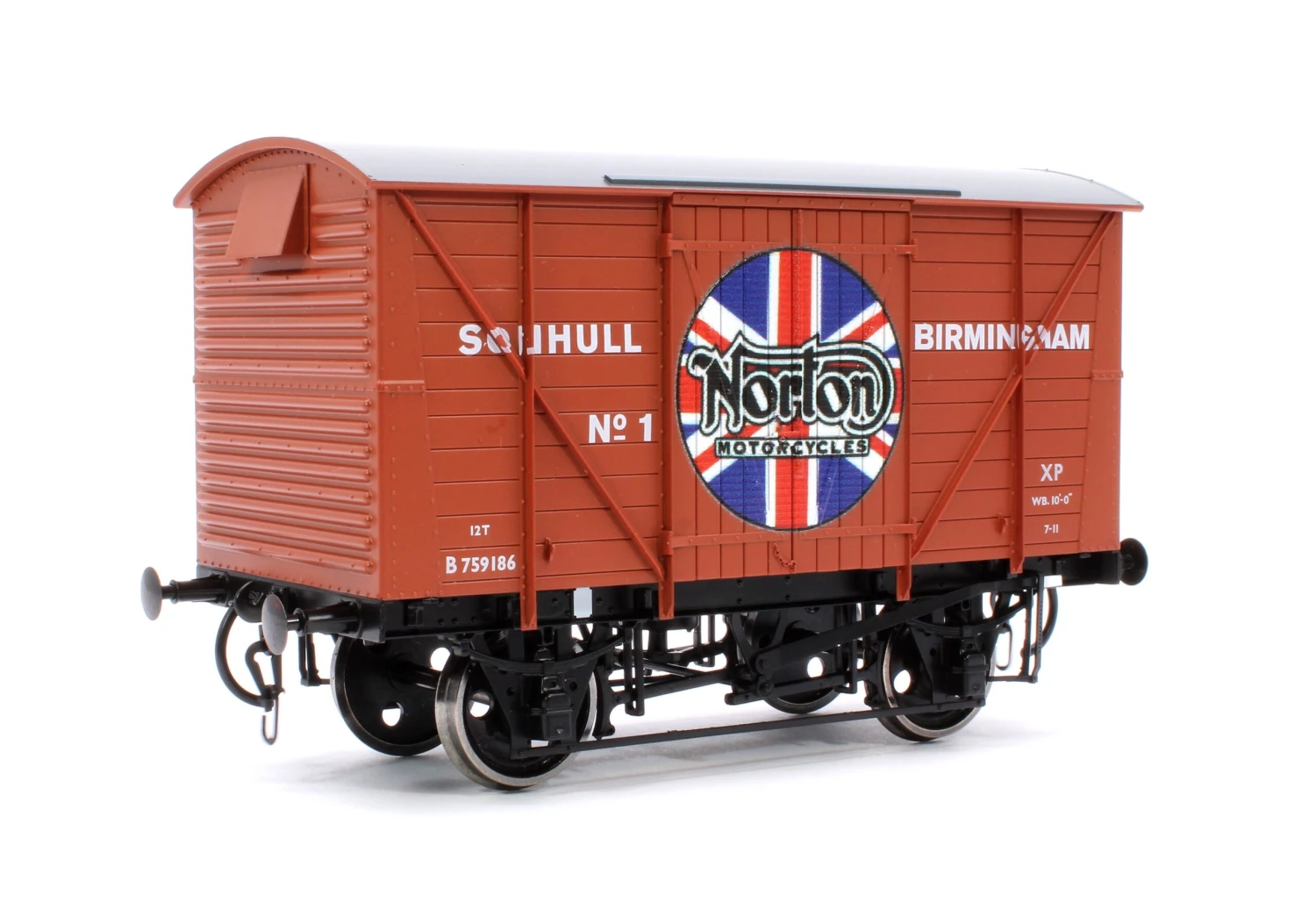 Vintage Motorcycle BR Standard Planked Van Norton No 1 3 Vintage Motorcycle BR Standard Planked Van Norton No 1 - Image 3