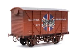 Vintage Motorcycle BR Standard Planked Van Norton No 1 - Weathered -HORNBY Sales Store IMG 0636 3543bd02 8d35 4449 8b84 2802d9e8b25c