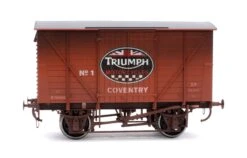 Vintage Motorcycle BR Standard Planked Van Triumph No 1 - Weathered 4 Vintage Motorcycle BR Standard Planked Van Triumph No 1 - Weathered -HORNBY Sales Store IMG 0647 1d8c5588 6f67 4fc7 b4da 8ef4c4b4d56d